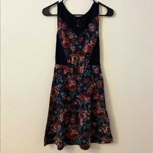 Lace Floral Dress